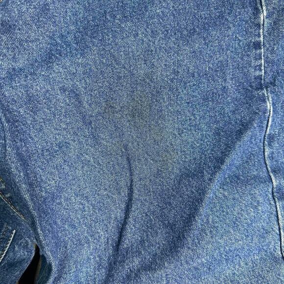 Vintage Carhartt Blue Denim Jeans Mens 38x30 Medium Wash Baggy Skater Pants - Picture 5 of 5